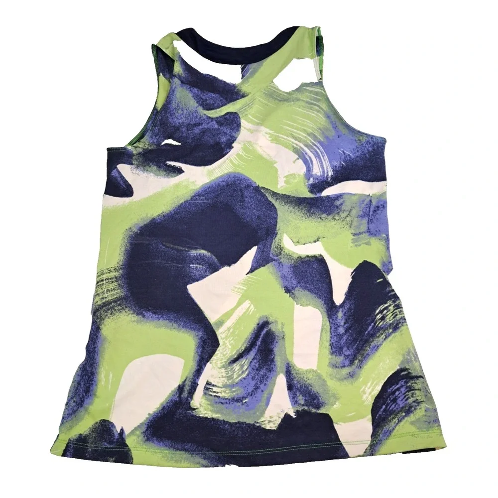 Eleven By Venus Williams Tank Top Womens S Abstract Print Tennis Pickleball‎
